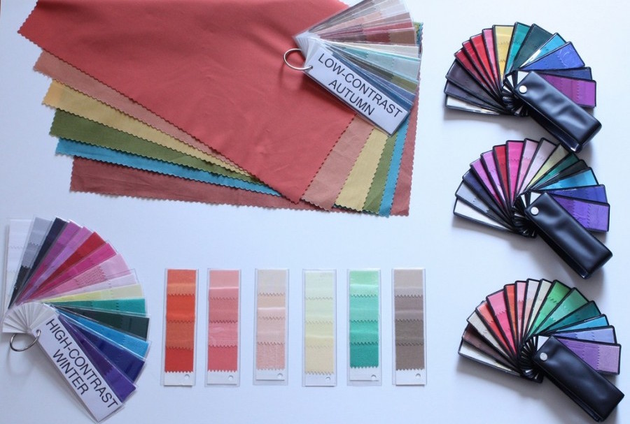 Color analysis supplies