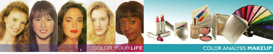 color-your-life- with Donna Fujii Color Makeup System