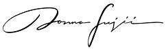 Donna Fujii Signature Image